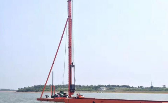 水上打樁機(jī)安裝注意事項(xiàng)是什么，需要做哪些準(zhǔn)備工作？